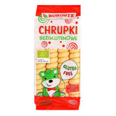 Sült kukoricacsipsz gluténmentes BIO 60g BIOMINKA